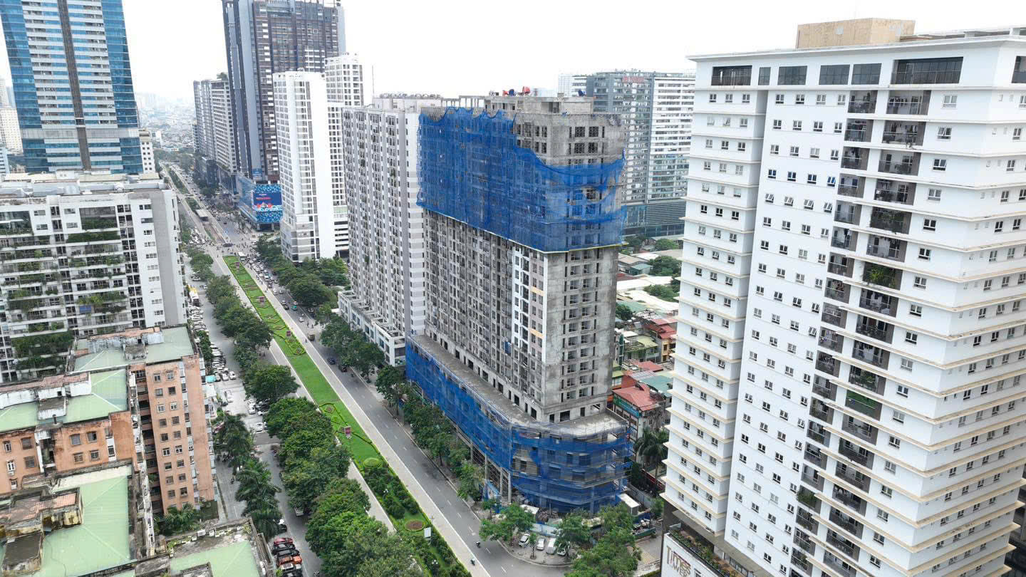 Handico Complex vị trí 33 Lê Văn Lương