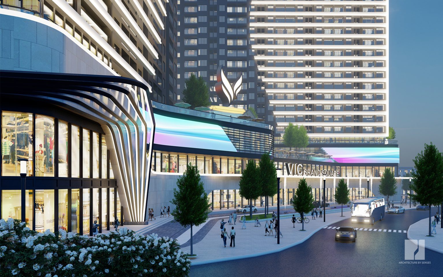 shophouse khối đế VIC Grand Square Phú Thọ