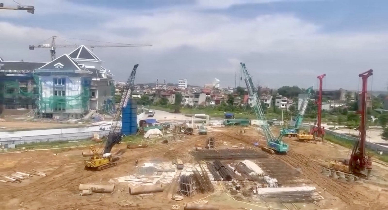 Tiến độ VIC Grand Square Việt Trì