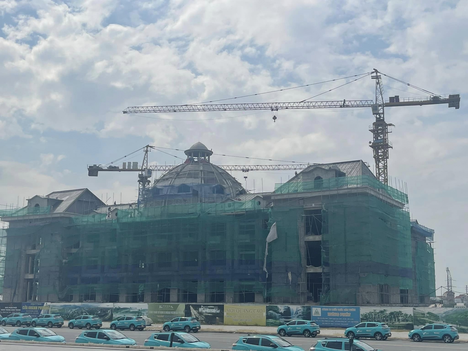 Tiến độ dự án VIC Grand Square Phú Thọ Tháp đôi Việt Trì