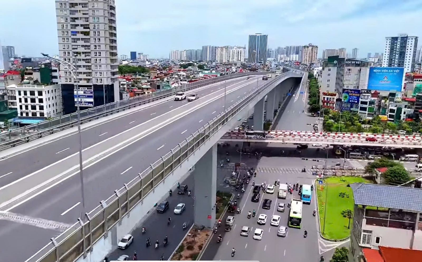 vị trí Vinaconex chợ mơ