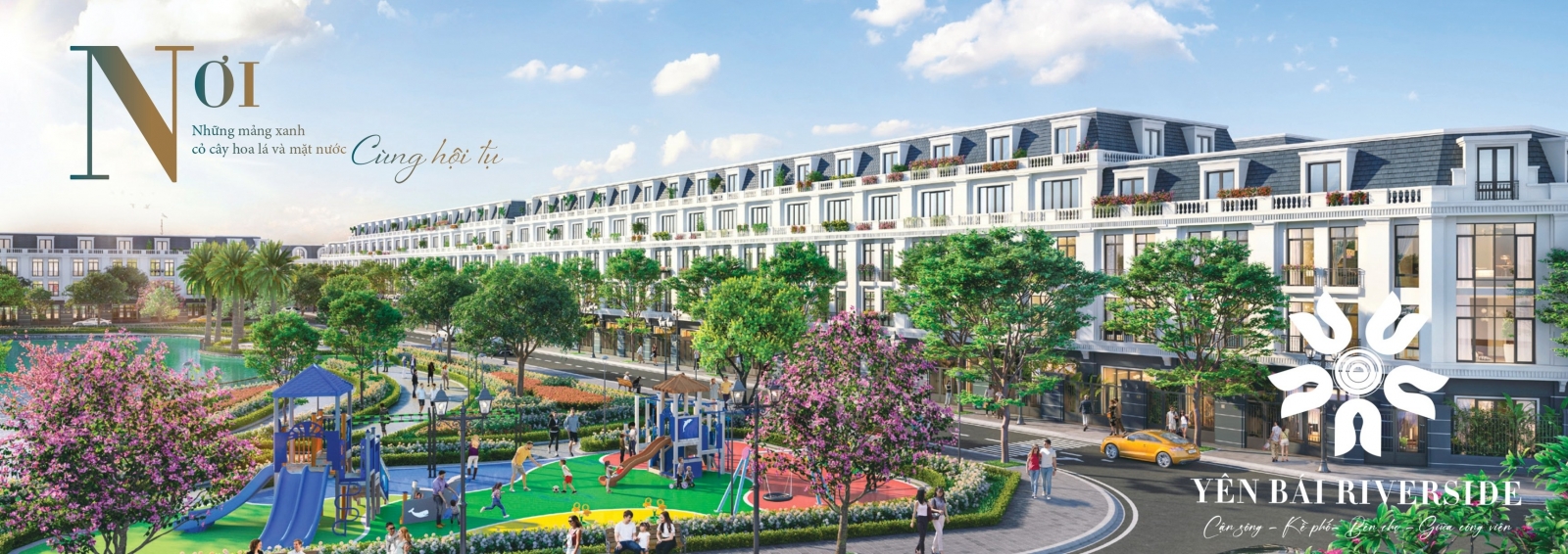 liền kề Khu đô thị Yên Bái Riverside