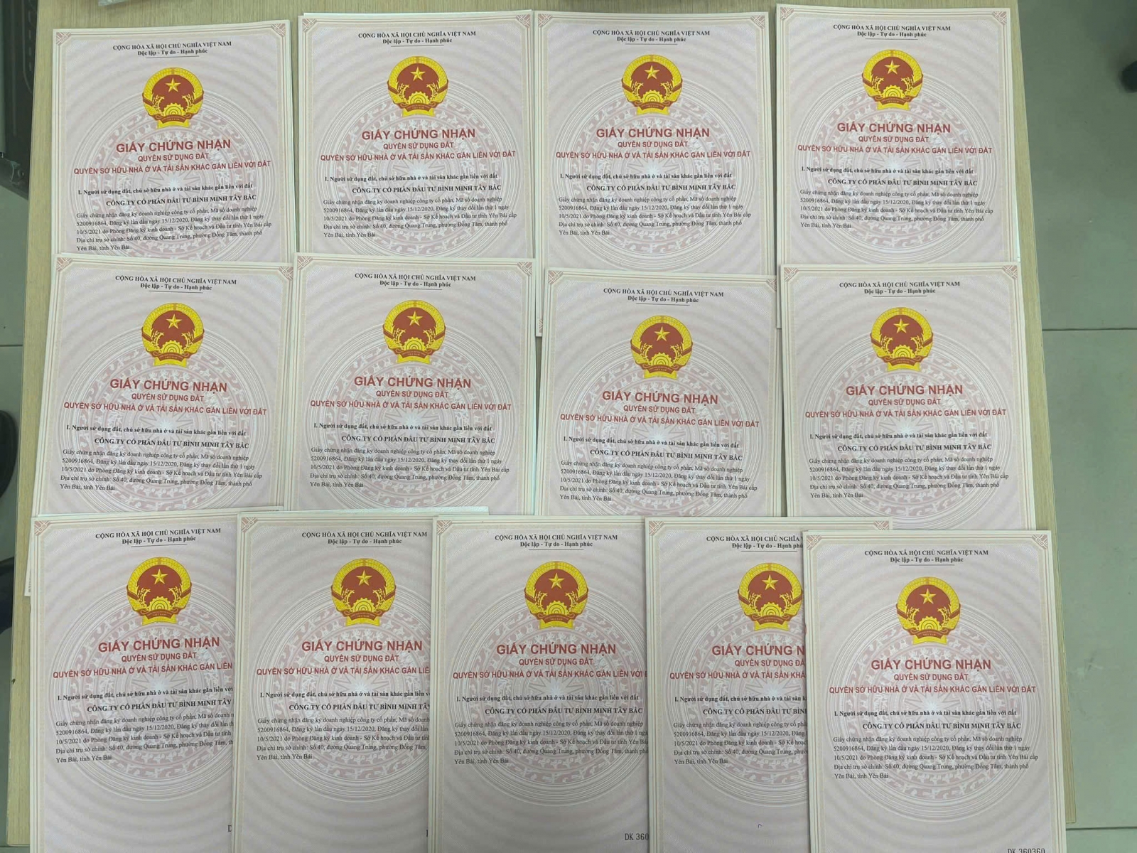 Pháp lý yên bái riverside