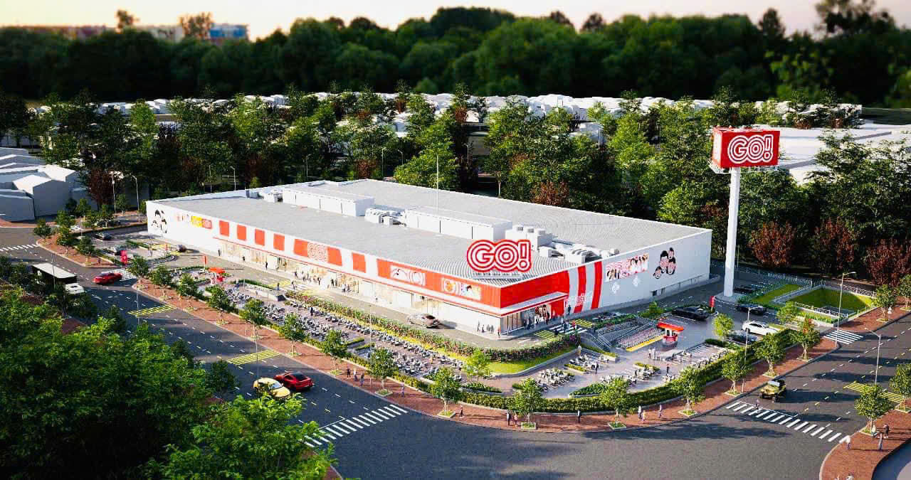 Siêu thị Go Khu đô thị Yên Bái Riverside