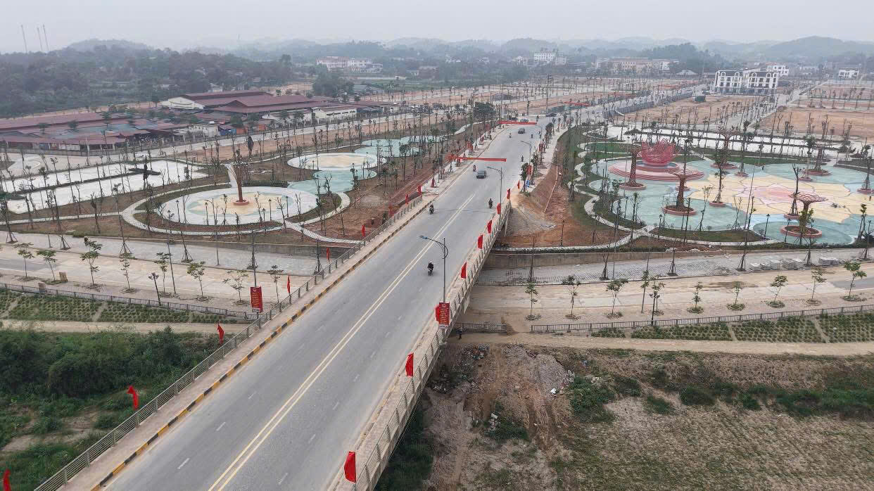 Khu đô thị Yên Bái Riverside tháng 5/2025