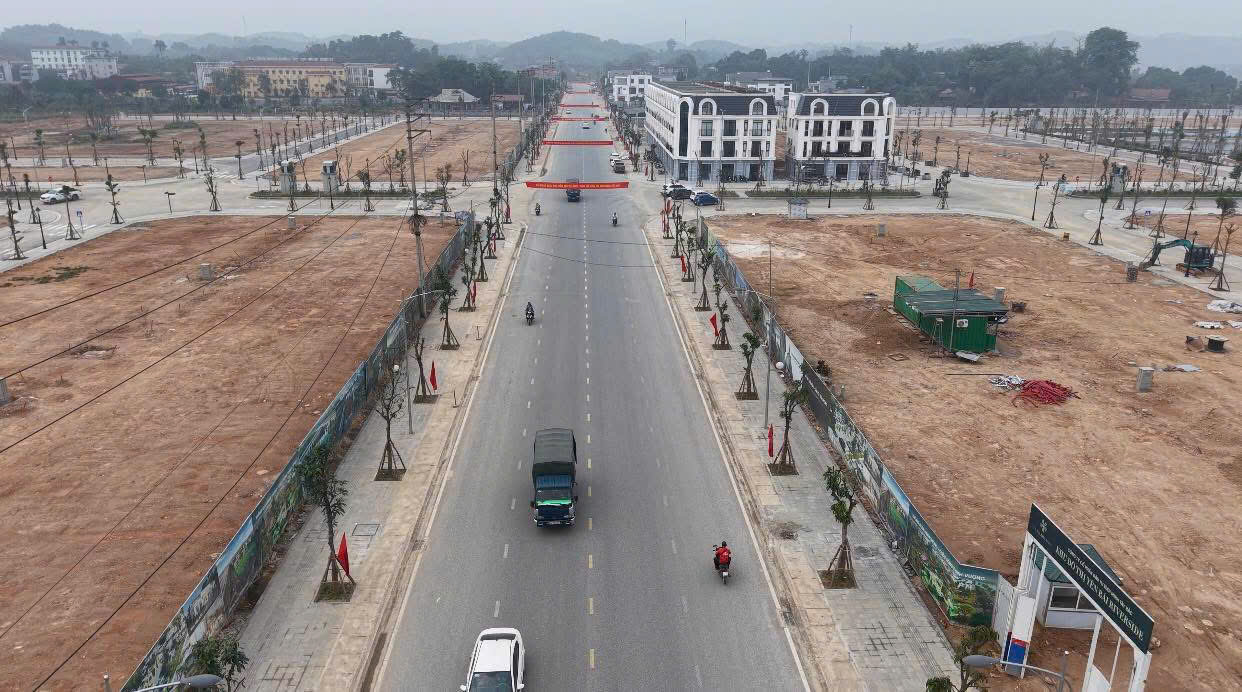 Khu đô thị Yên Bái Riverside tháng 5/2025