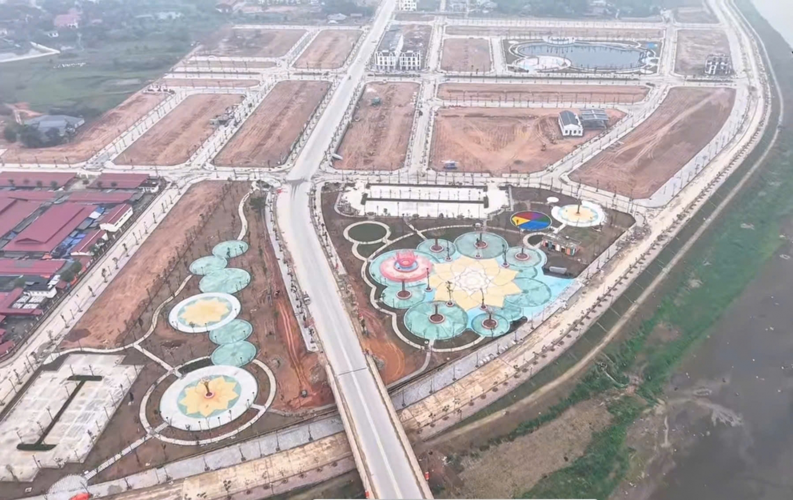 Khu đô thị Yên Bái Riverside tháng 5/2025