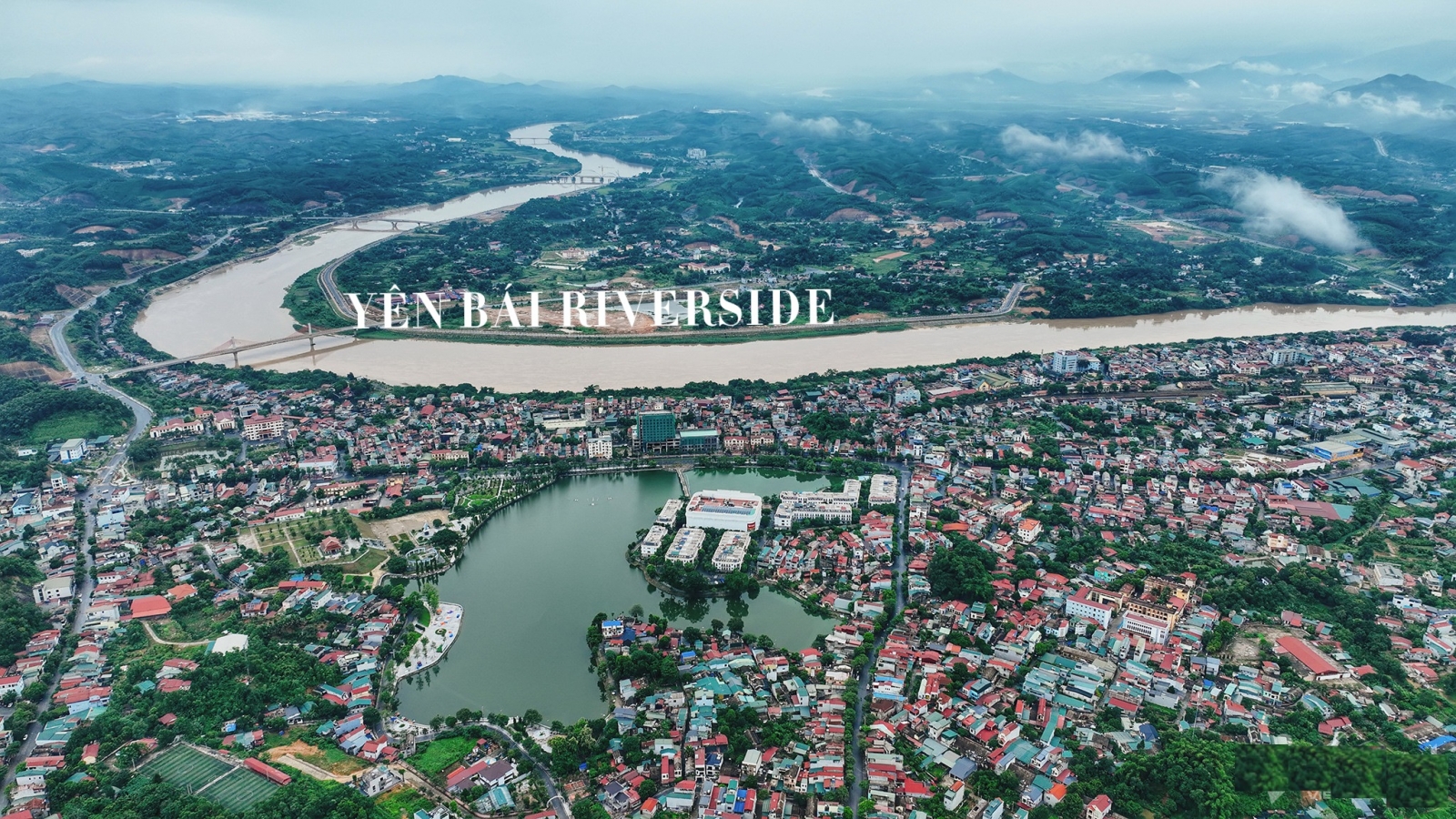 vị trí Khu đô thị Yên Bái Riverside