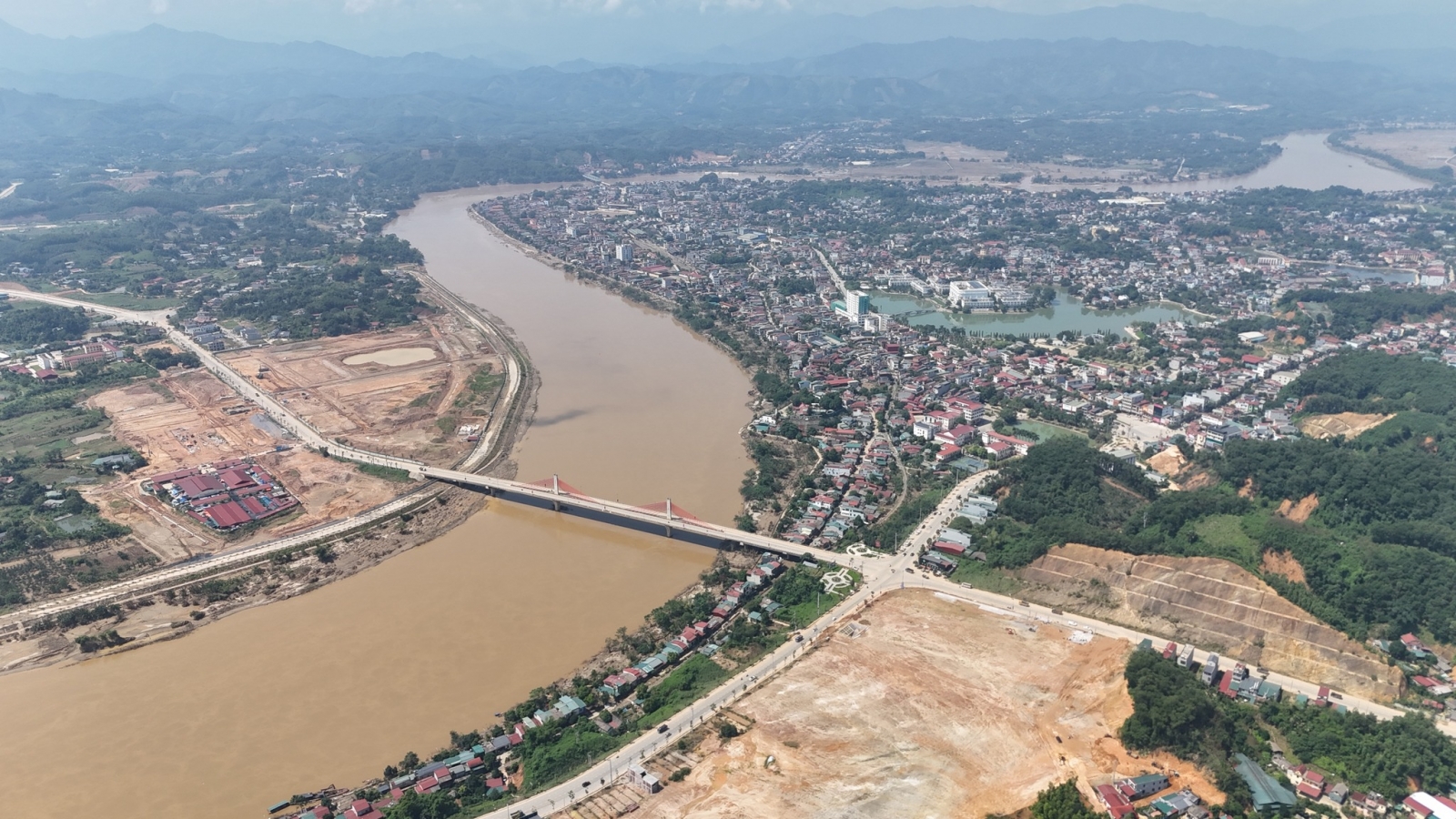 vị trí Khu đô thị Yên Bái Riverside