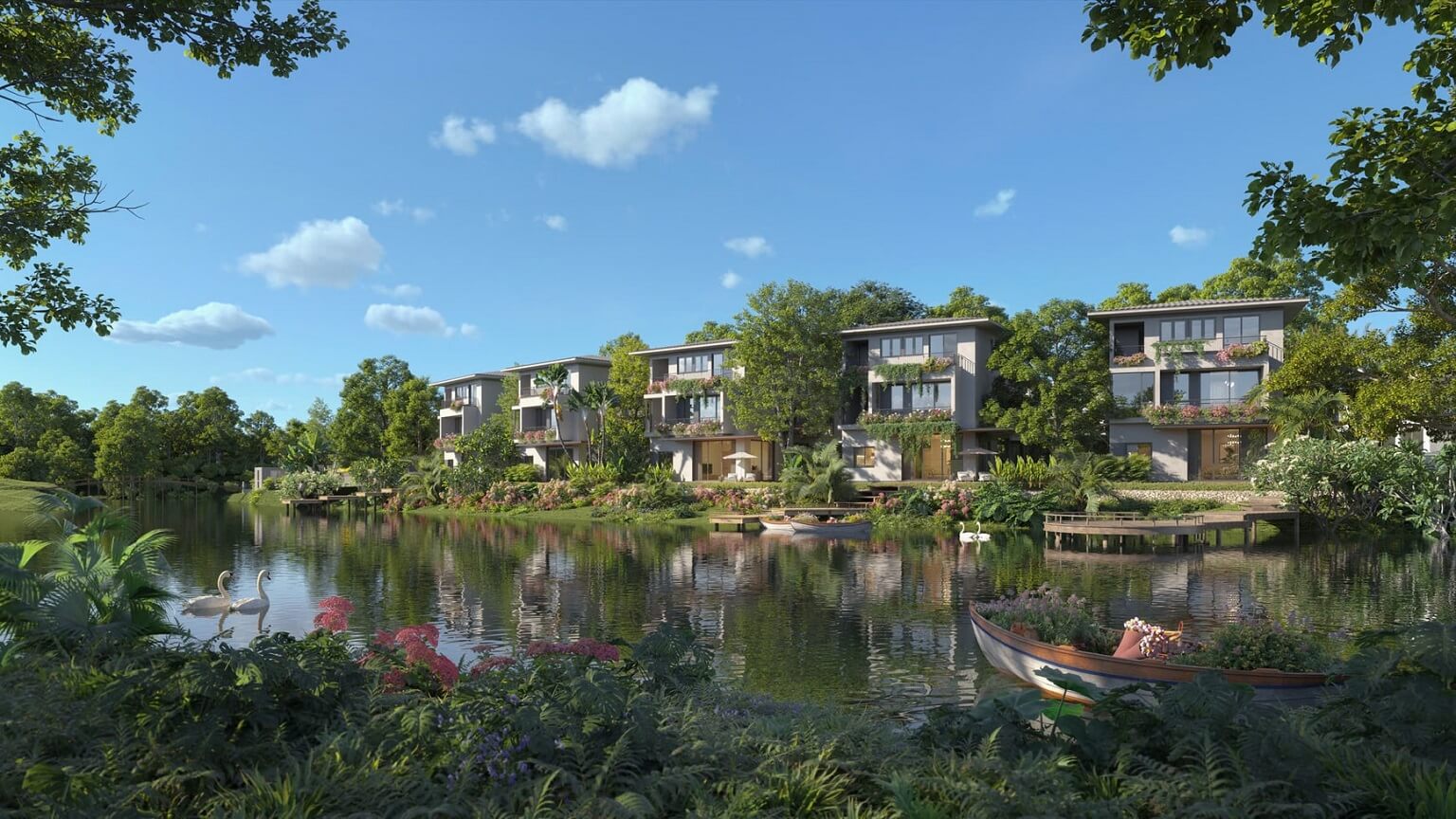 Dự Án Xuân Cầu Văn Giang (Alluvia City Hưng Yên)