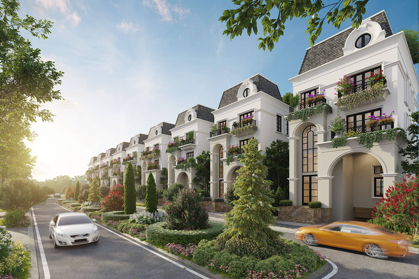 Dự Án Xuân Cầu Văn Giang (Alluvia City Hưng Yên)