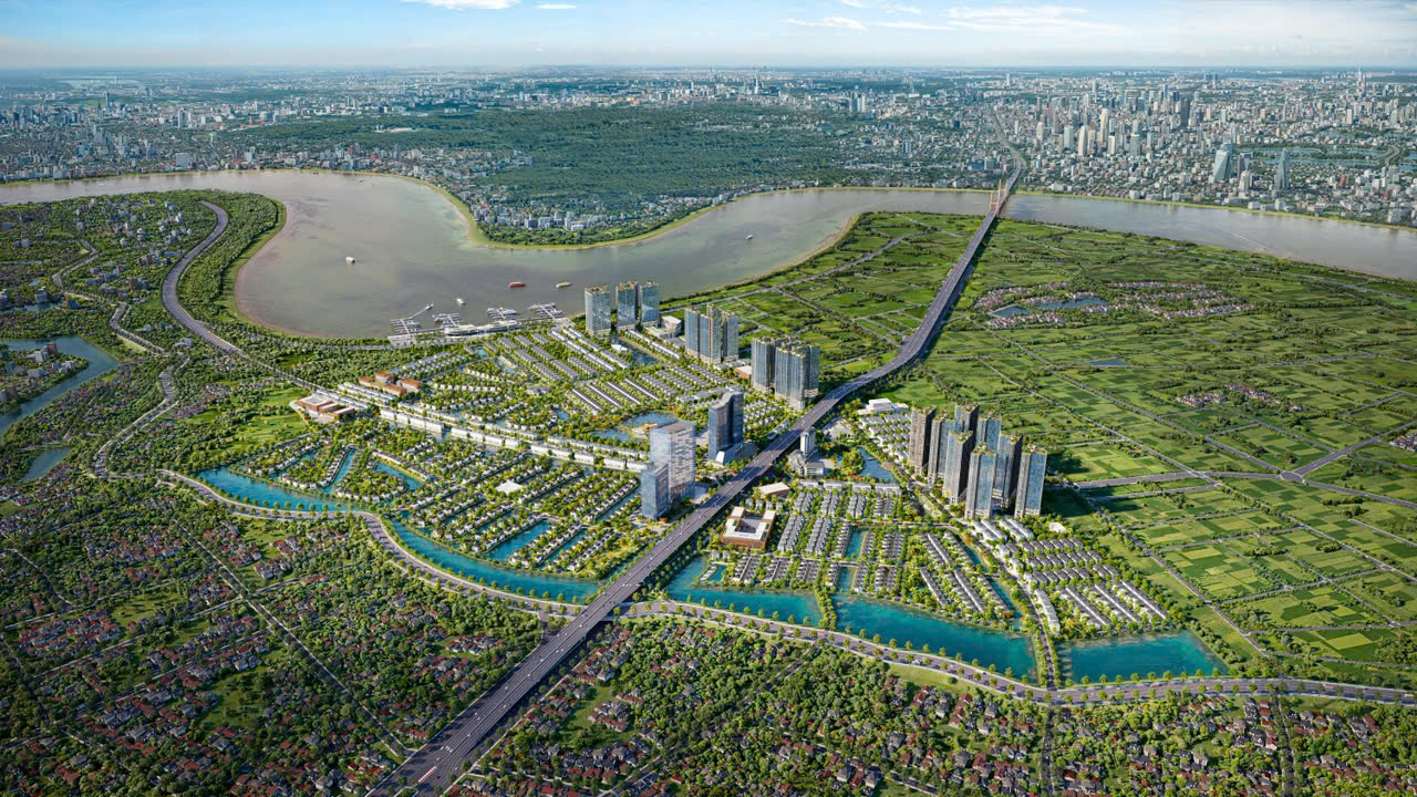 Dự Án Xuân Cầu Văn Giang vị trí Alluvia City Hưng Yên