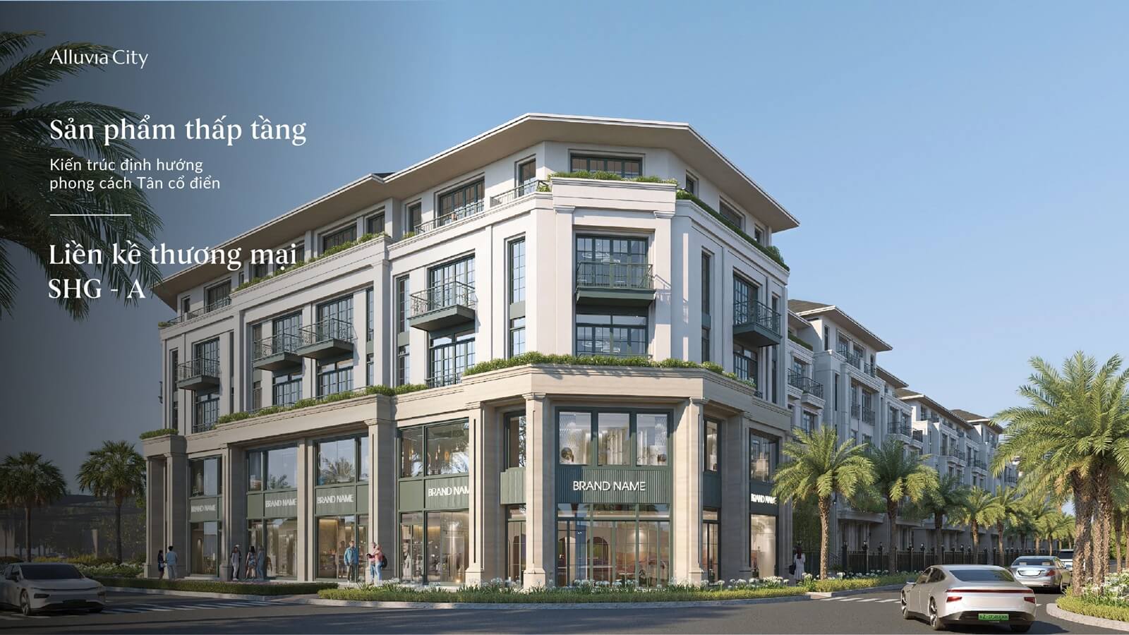 Dự Án Xuân Cầu Văn Giang (Alluvia City Hưng Yên) shophouse