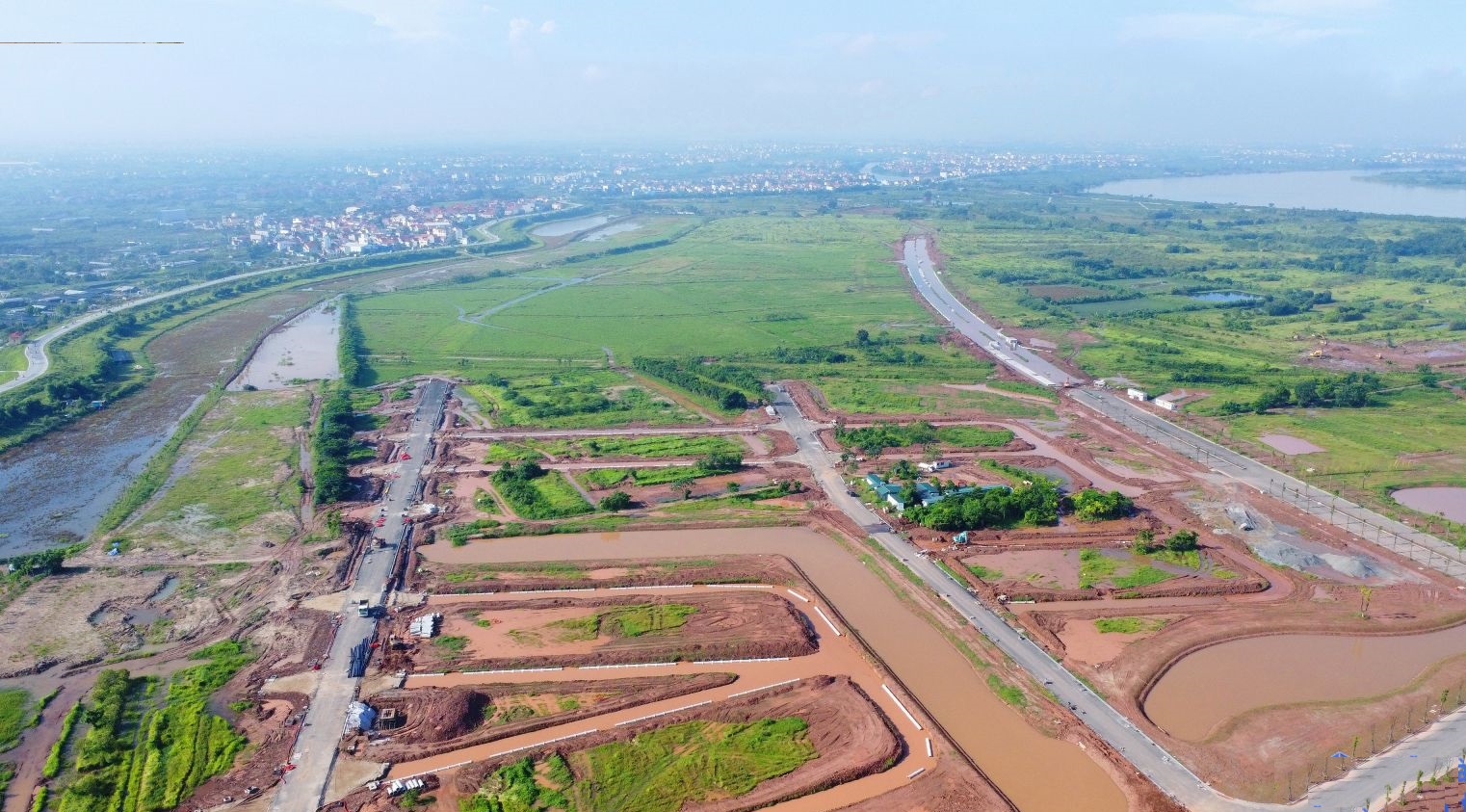 tiến độ Dự Án Xuân Cầu Văn Giang (Alluvia City Hưng Yên)
