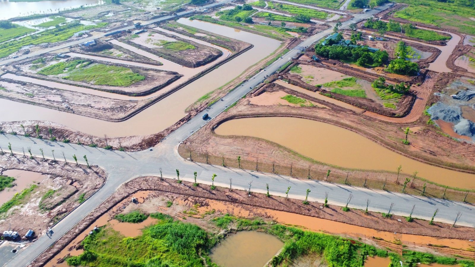 tiến độ Dự Án Xuân Cầu Văn Giang (Alluvia City Hưng Yên)