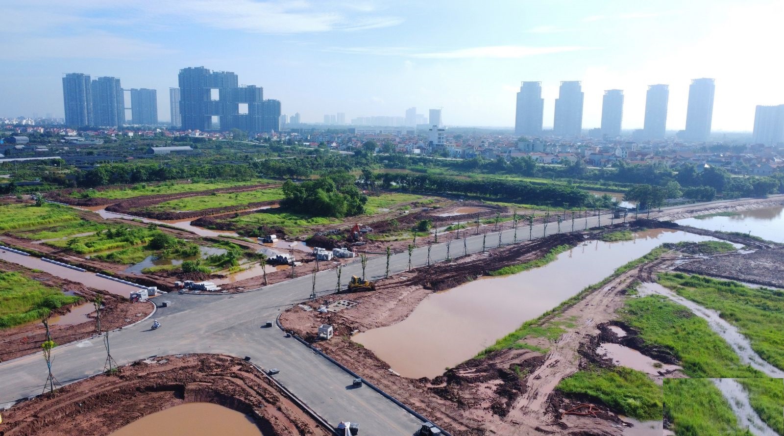 tiến độ Dự Án Xuân Cầu Văn Giang (Alluvia City Hưng Yên)
