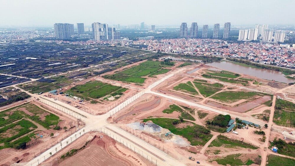 tiến độ Dự Án Xuân Cầu Văn Giang (Alluvia City Hưng Yên)