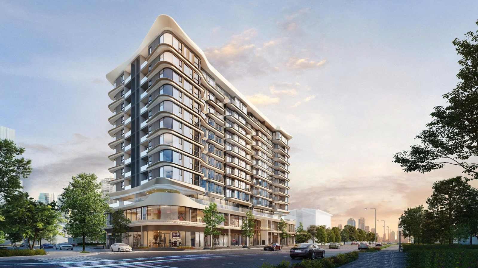 phối cảnh The Sculptura Phú Mỹ Hưng