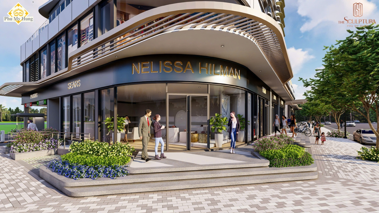 Tiện ích Sculptura Phú Mỹ Hưng Quận 7