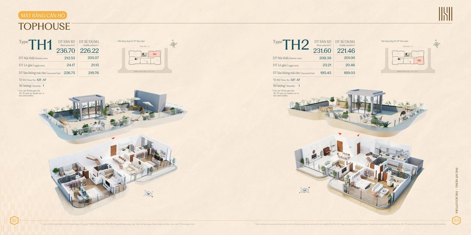 Mặt Bằng Sculptura Phú Mỹ Hưng Quận 7