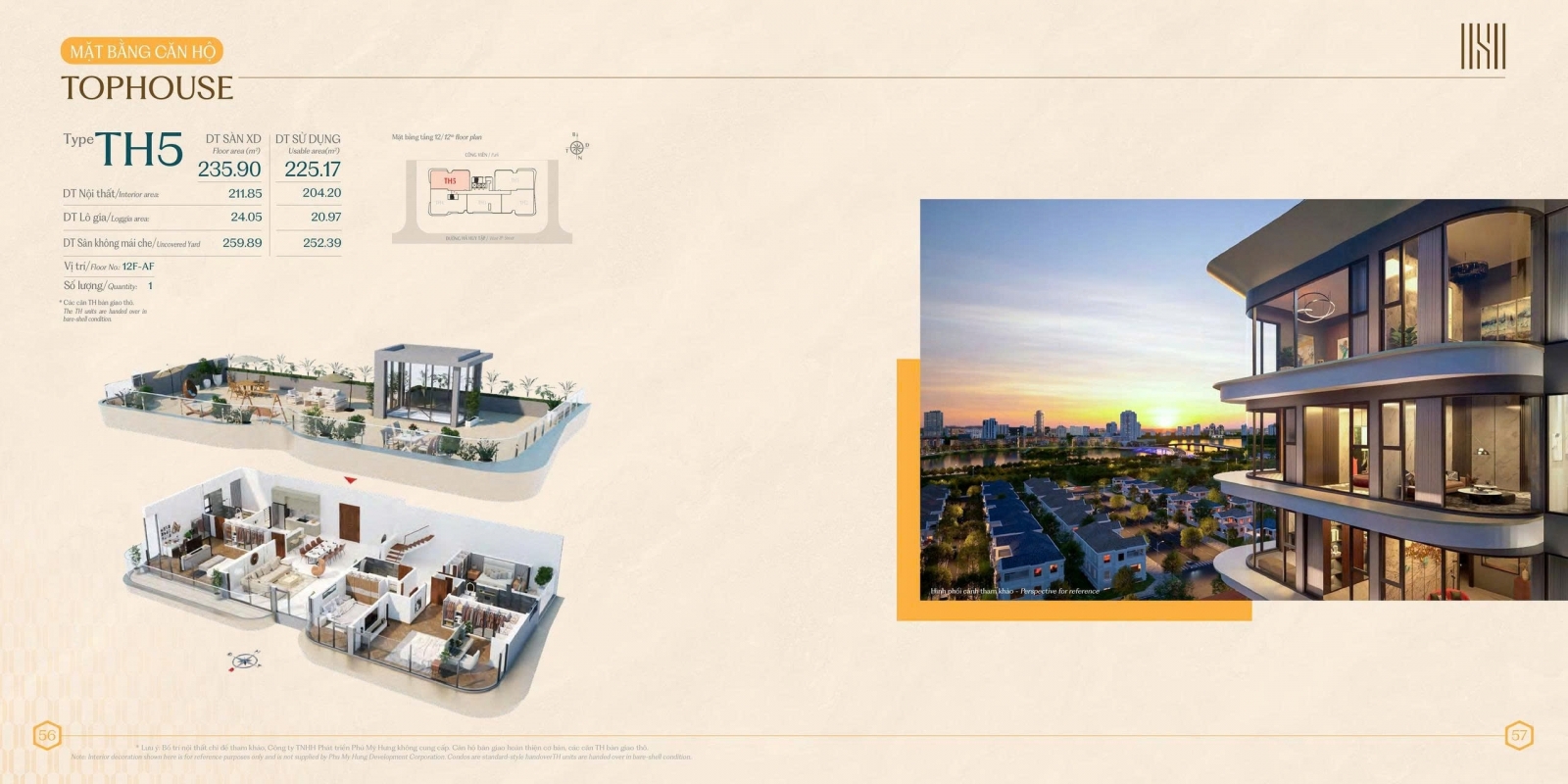 Mặt Bằng Sculptura Phú Mỹ Hưng Quận 7