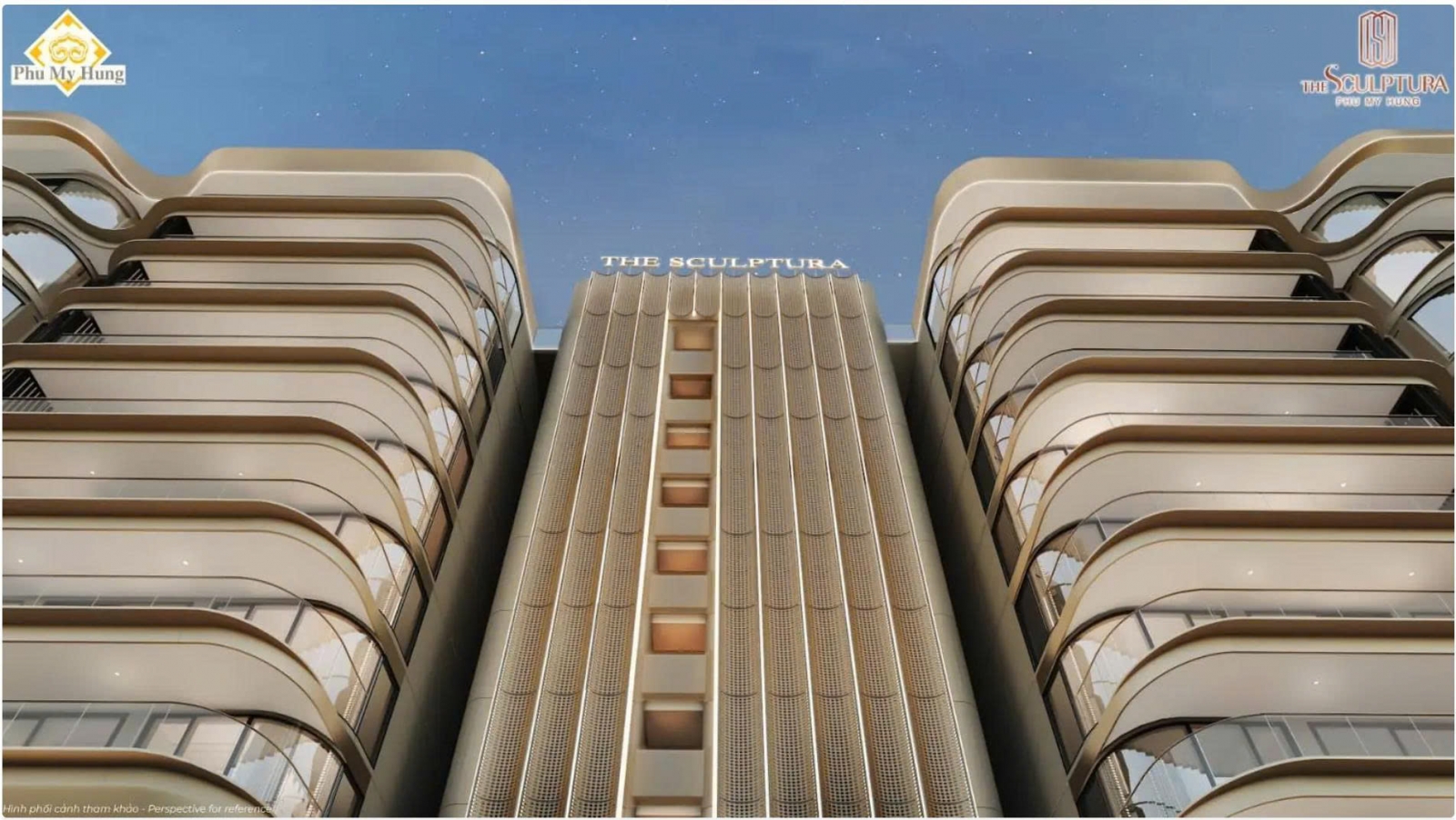 Sculptura Phú Mỹ Hưng bàn giao