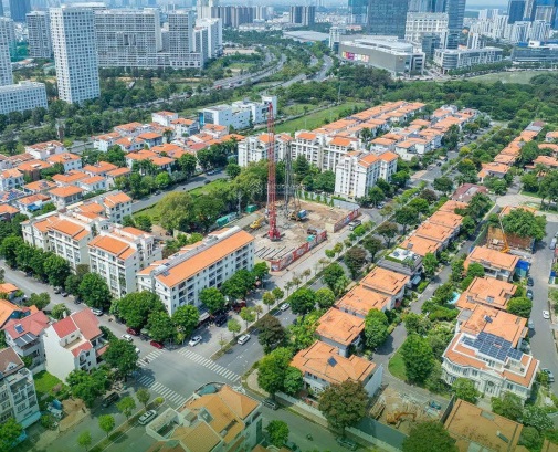 tiến độ The Sculptura Phú Mỹ Hưng