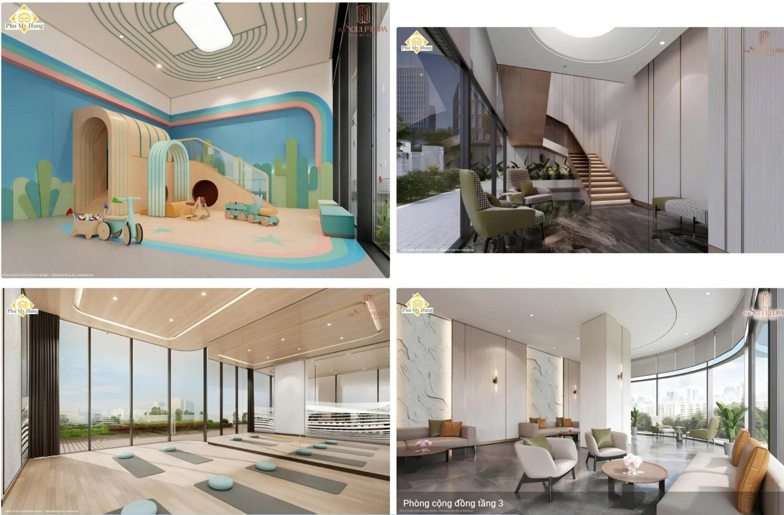 Sculptura Phú Mỹ Hưng tiện ích