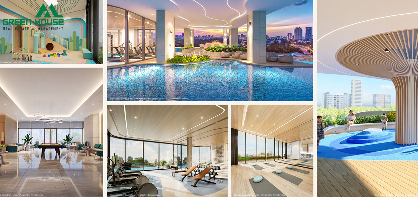 Tiện ích Sculptura Phú Mỹ Hưng Quận 7