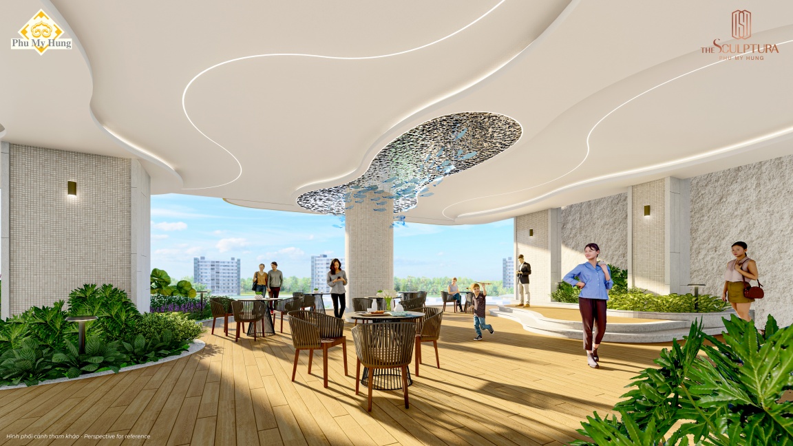 Tiện ích Sculptura Phú Mỹ Hưng Quận 7