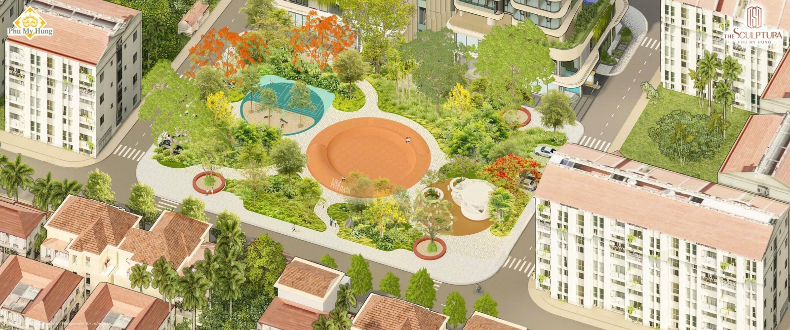 Sculptura Phú Mỹ Hưng Quận 7