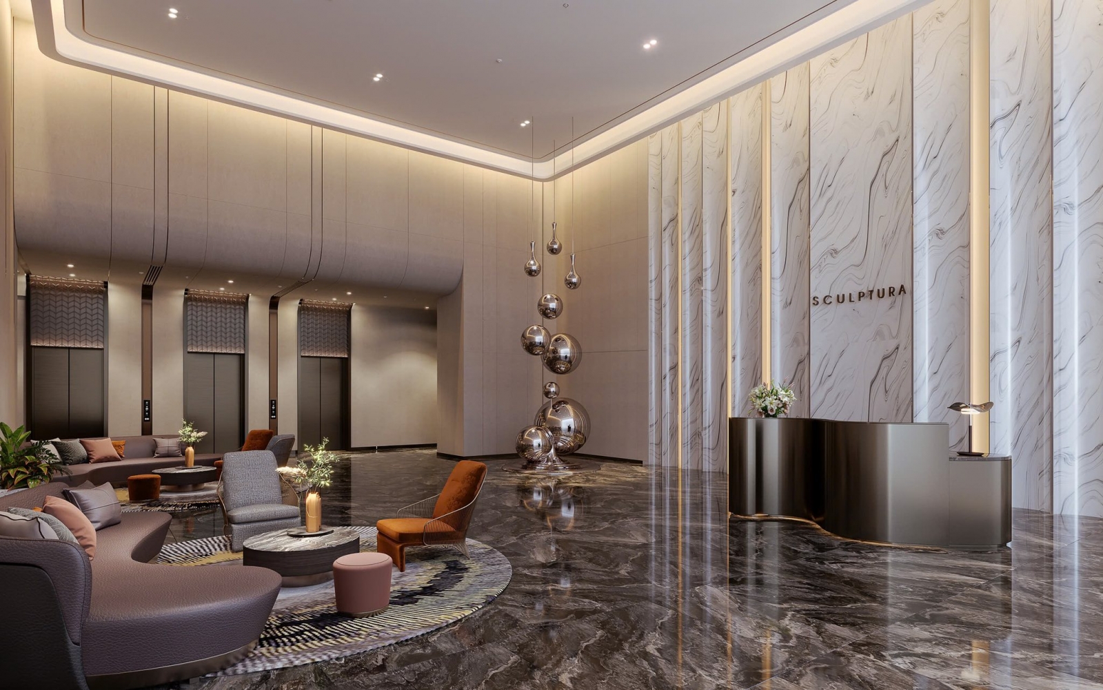 Tiện ích Sculptura Phú Mỹ Hưng Quận 7