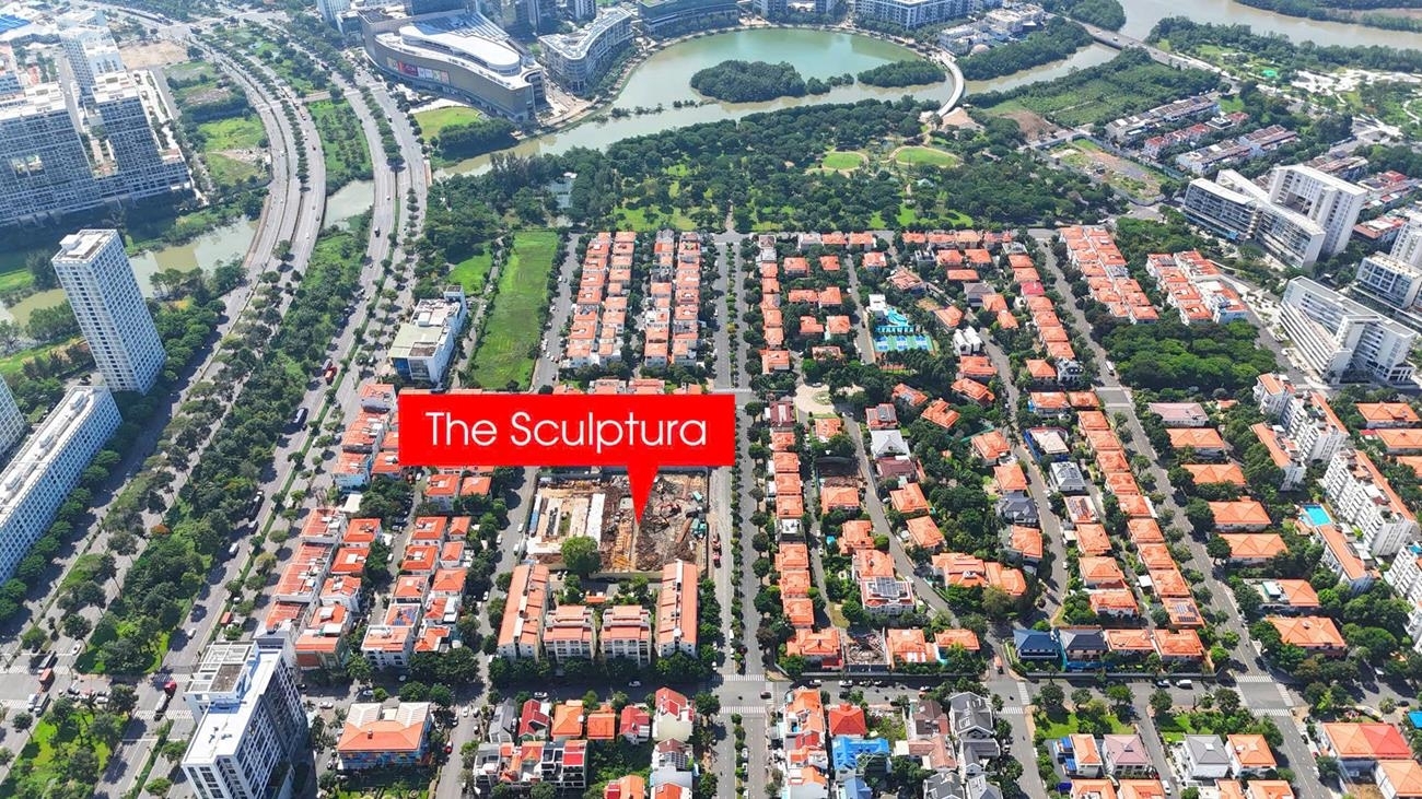 The Sculptura Phú Mỹ Hưng vị trí