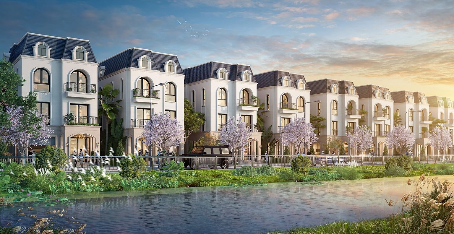 Biệt thự centerville văn giang hưng yên