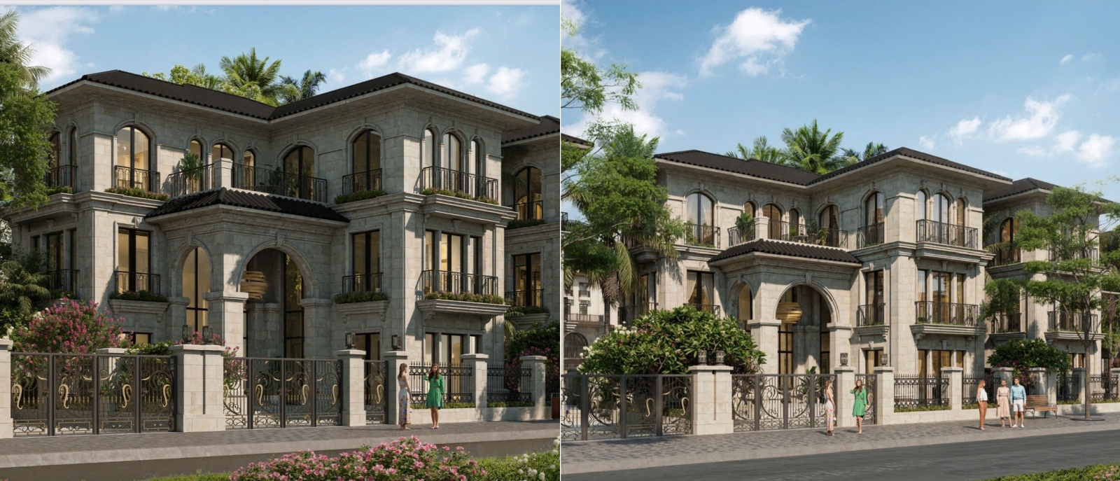 Biệt thự Sunshine Legend City đơn lập