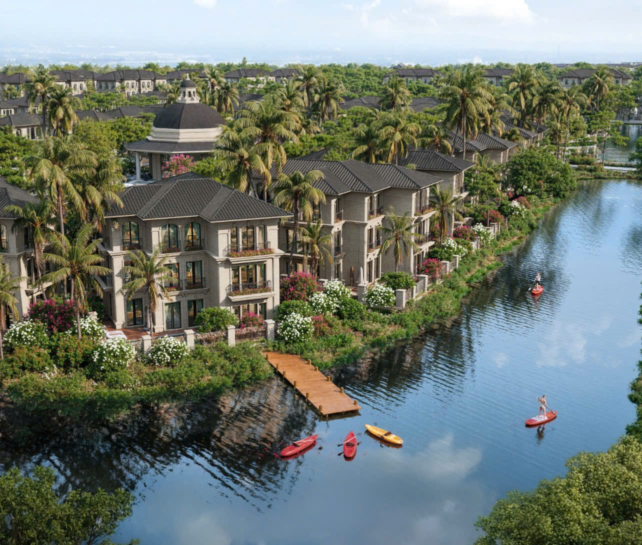 Biệt thự Sunshine Legend City đơn lập đảo