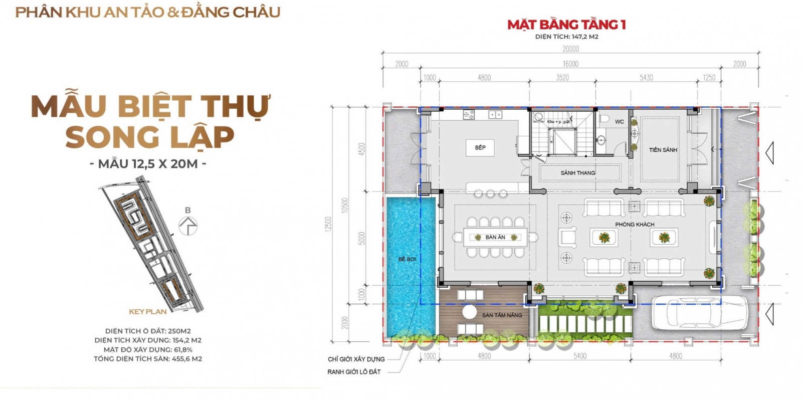 Biệt thự Sunshine Legend City song lập