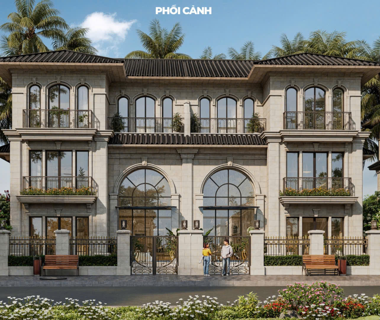 Biệt thự Sunshine Legend City song lập