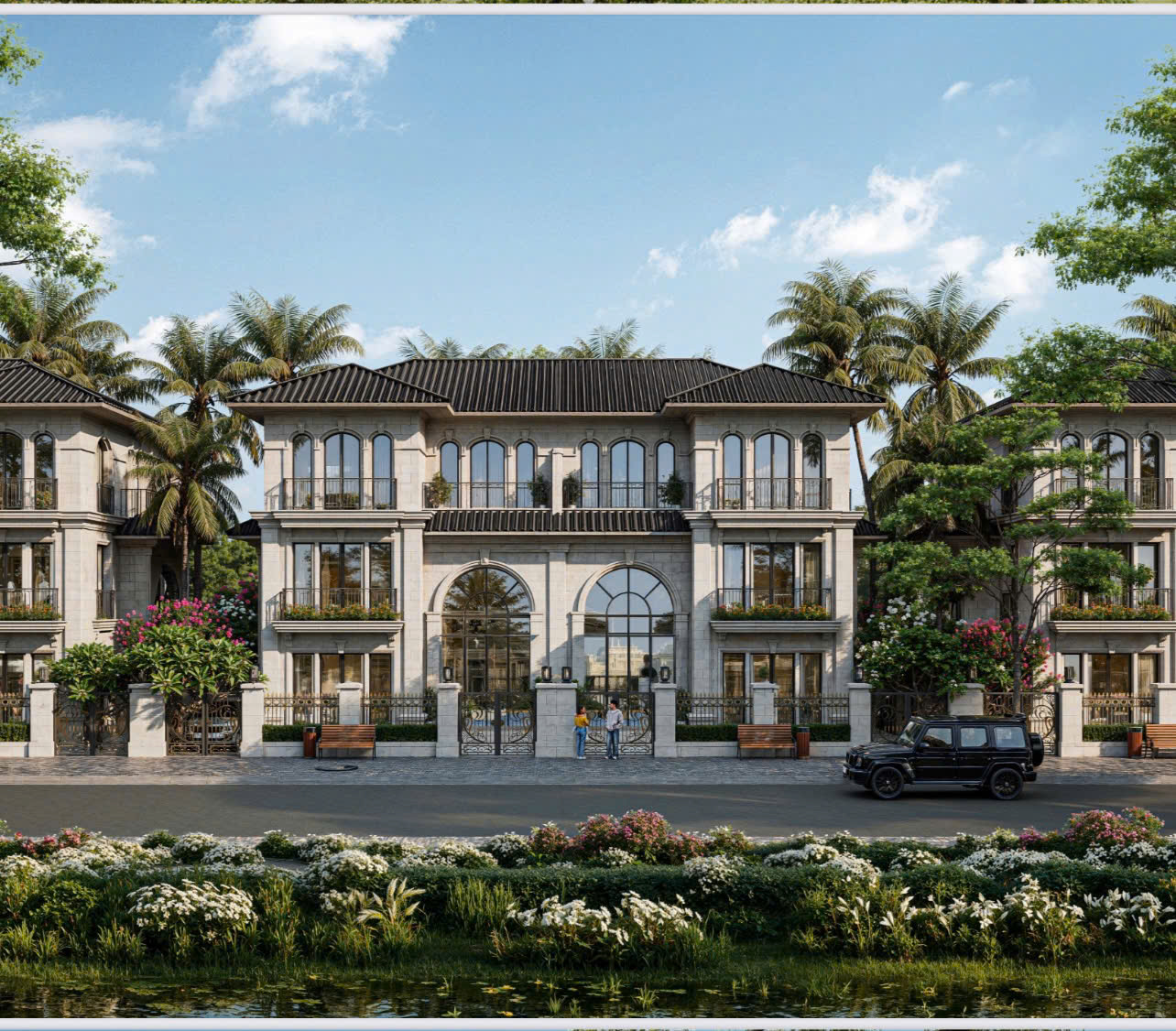 Biệt thự Sunshine Legend City song lập