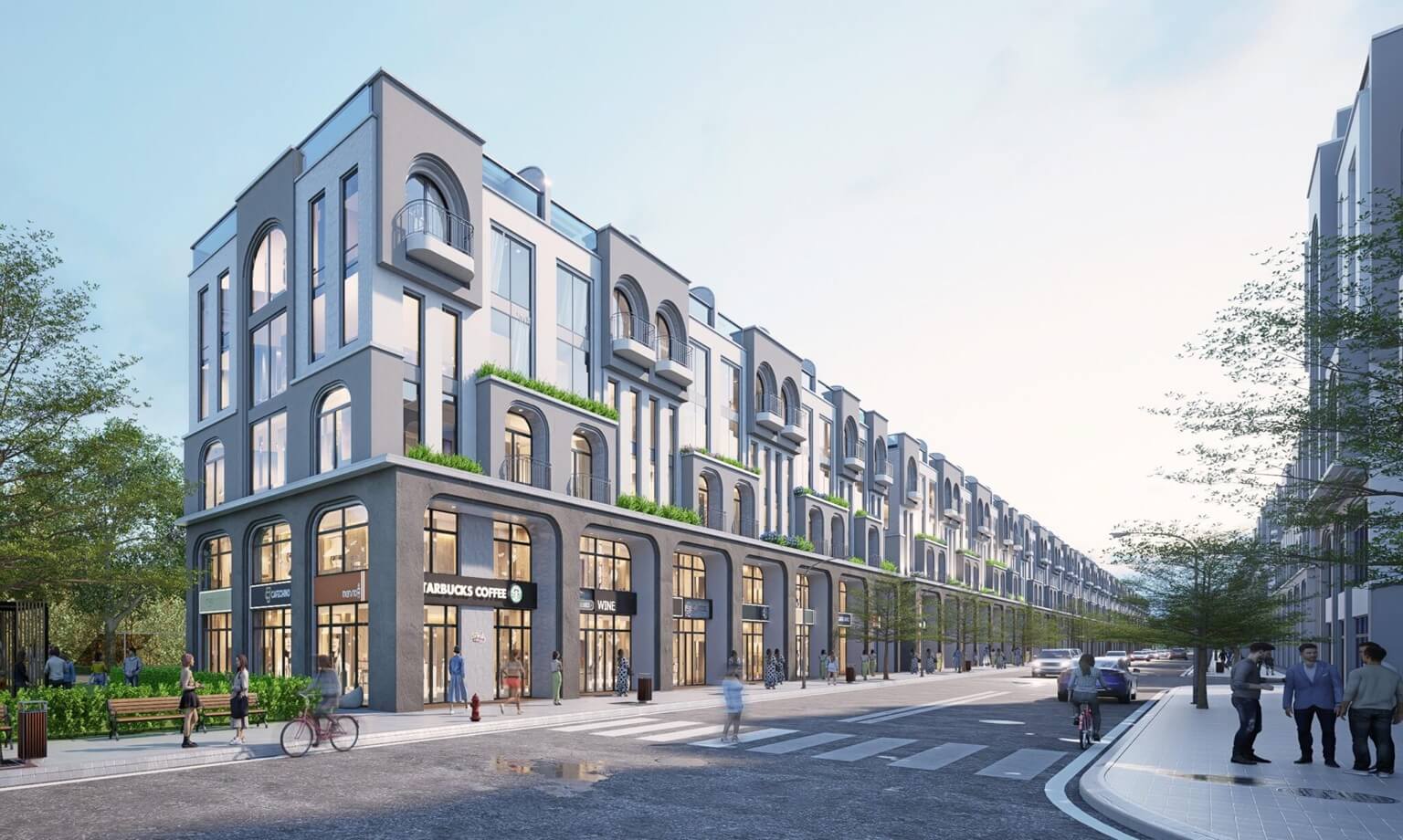 Liền kề Sunshine Legend City Văn Giang