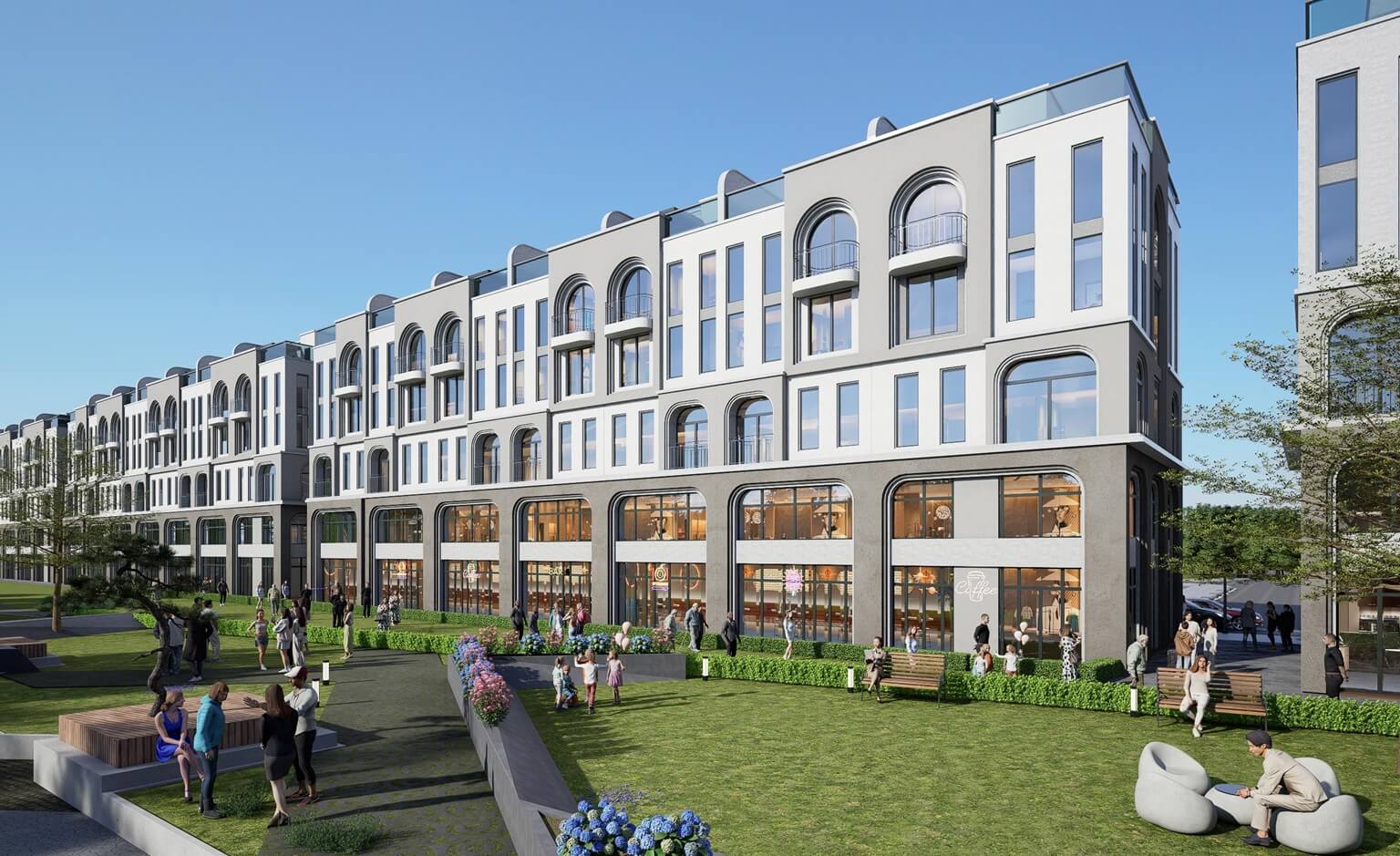 Liền kề Sunshine Legend City Văn Giang