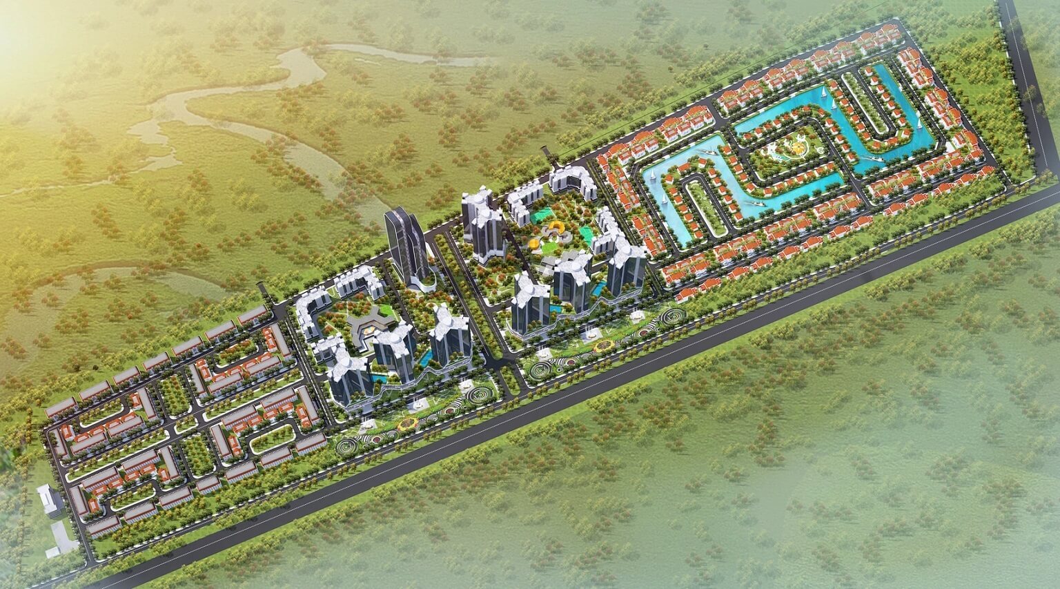 liền kề Sunshine Legend City 