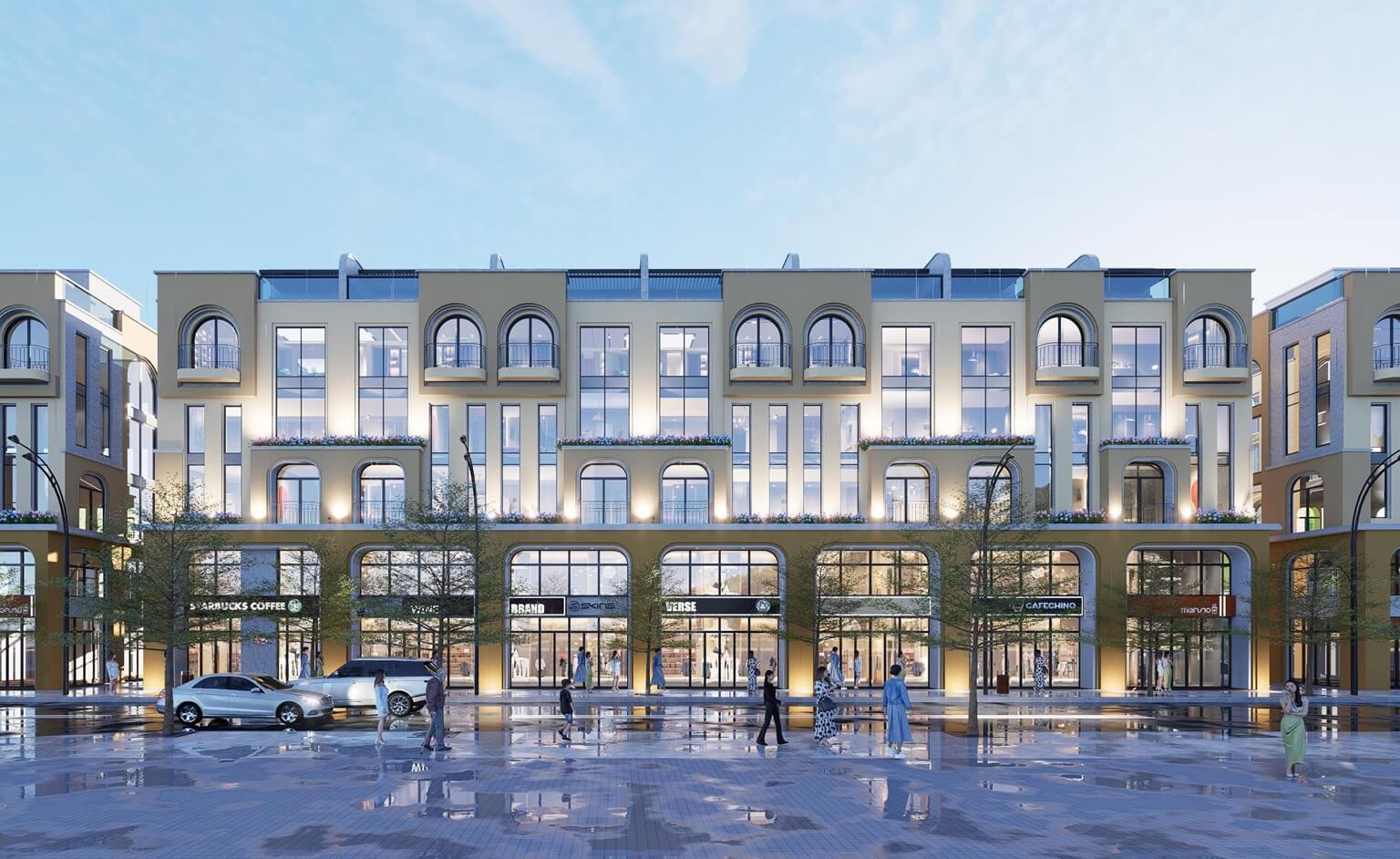 shophouse centerville văn giang hưng yên