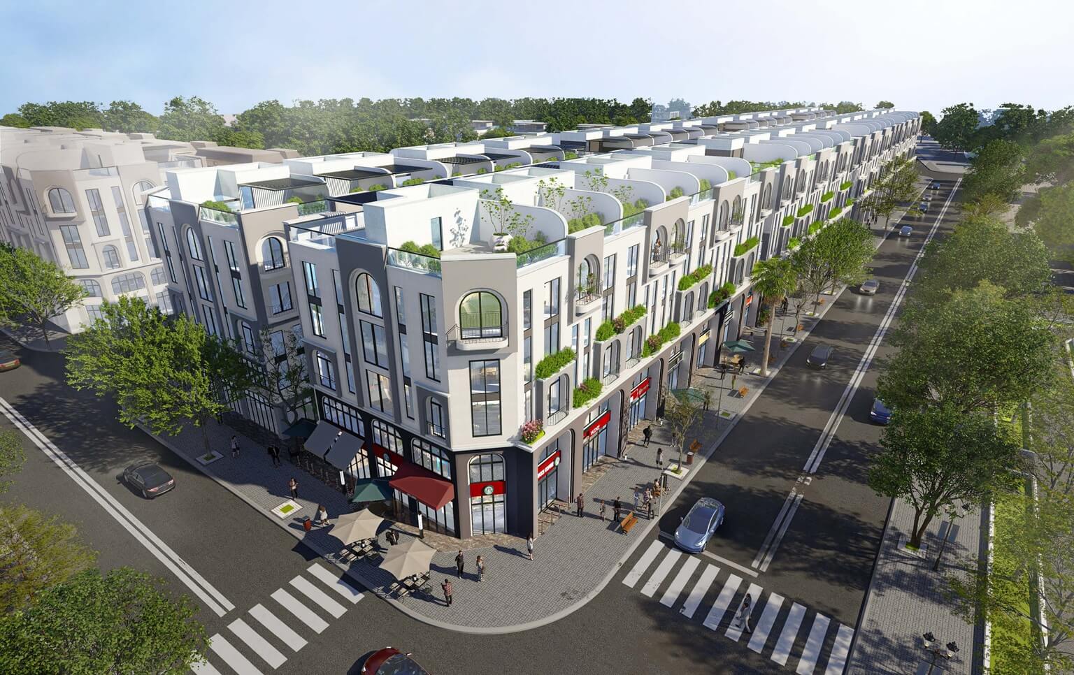 shophouse centerville văn giang hưng yên