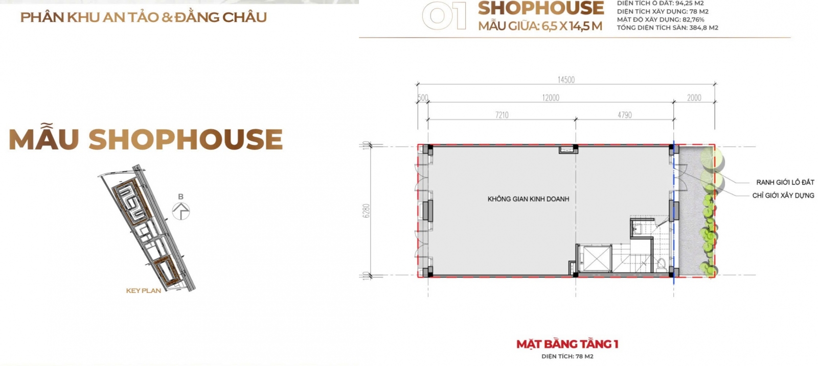 Nhà phố liền kề Sunshine Legend City Hưng Yên