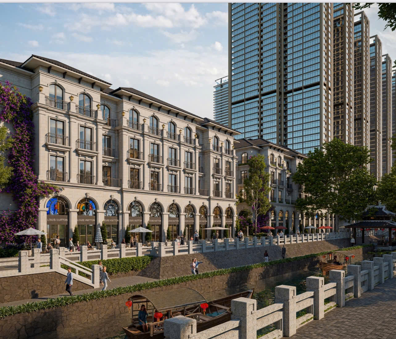 Nhà phố liền kề Sunshine Legend City Hưng Yên