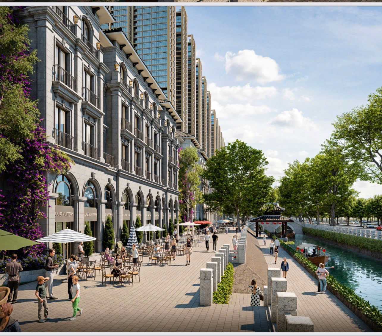 Nhà phố liền kề Sunshine Legend City Hưng Yên