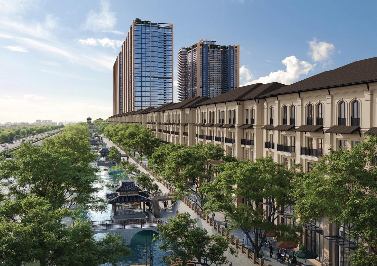 Sunshine Legend City Văn Giang (dự án Center Ville)