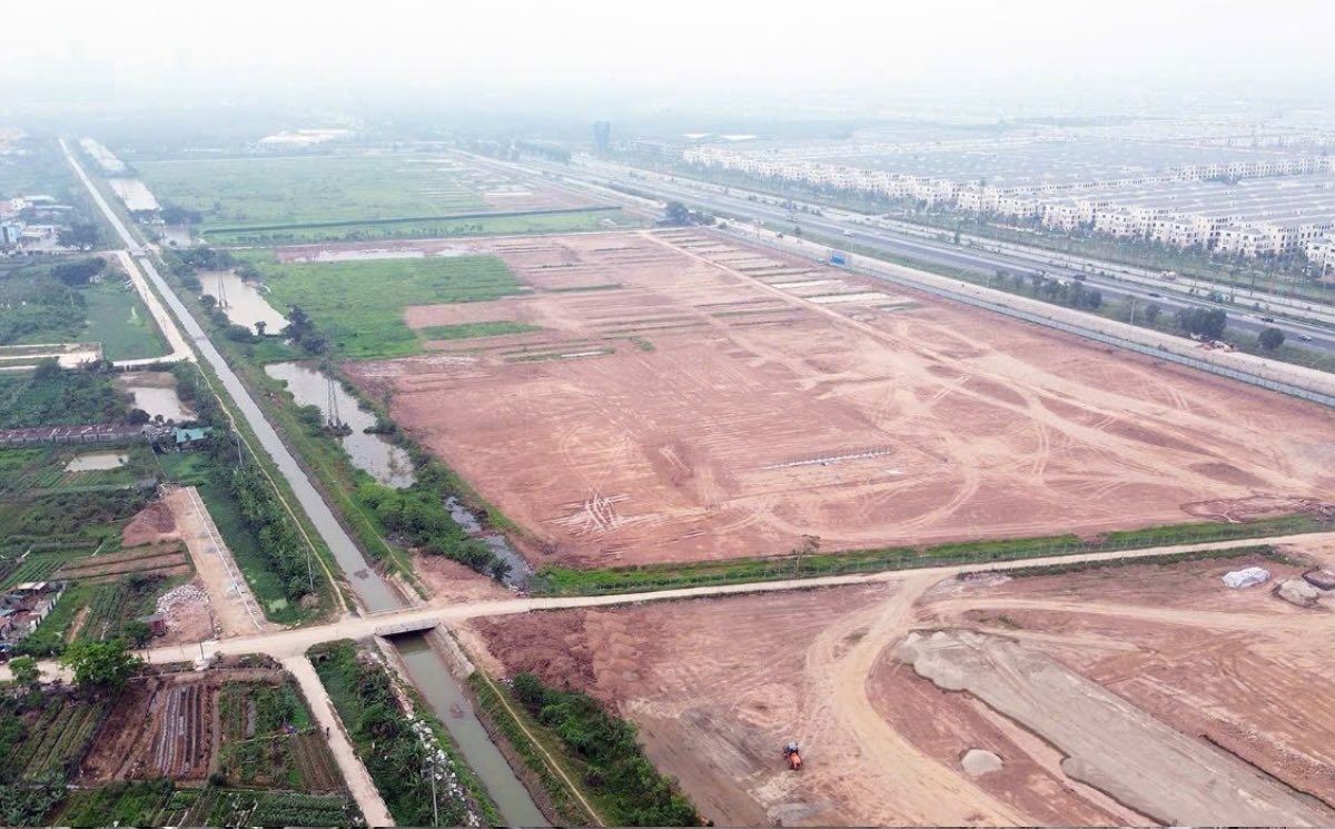 Tiến độ Sunshine Legend City Văn Giang