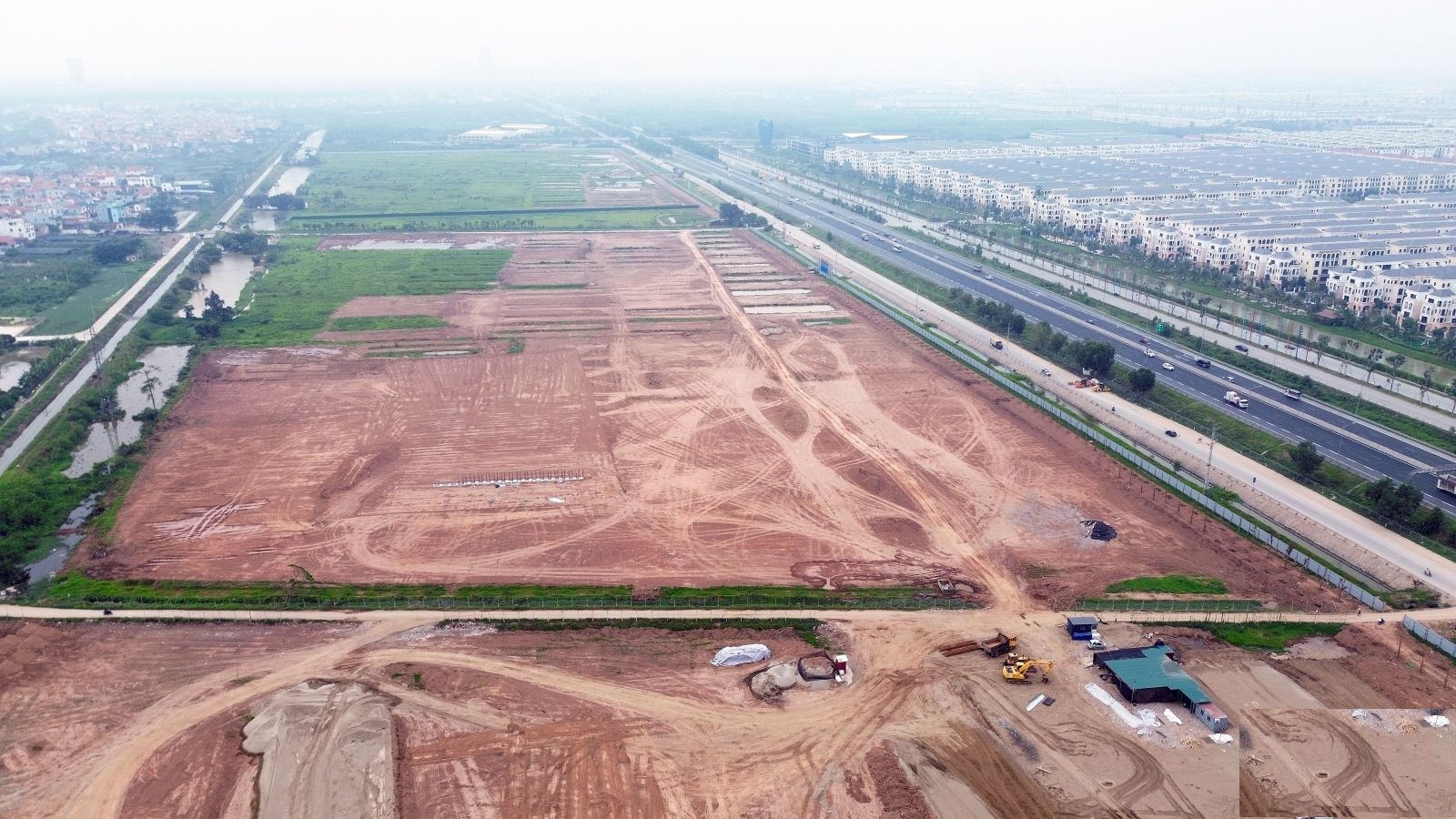 Tiến độ Sunshine Legend City Văn Giang